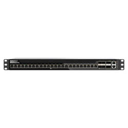 QNAP QSW-M7230-2X4F24T commutateur réseau Géré L3 10G Ethernet (100/1000/10000) 1U Noir