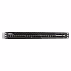 QNAP QSW-M7230-2X4F24T commutateur réseau Géré L3 10G Ethernet (100/1000/10000) 1U Noir - Vue supplémentaire 3