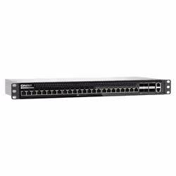 QNAP QSW-M7230-2X4F24T commutateur réseau Géré L3 10G Ethernet (100/1000/10000) 1U Noir - Vue supplémentaire 5