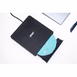 Acer GP.ODD11.001 lecteur de disques optiques DVD±RW Noir - Vue supplémentaire 4