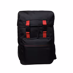 Acer GP.BAG11.02A sac à dos Sac à dos normal Noir, Rouge