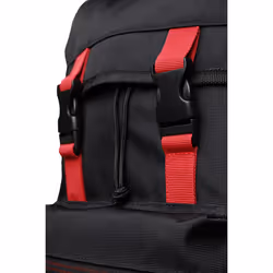 Acer GP.BAG11.02A sac à dos Sac à dos normal Noir, Rouge - Vue supplémentaire 6