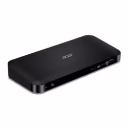 Acer ADK210 Avec fil USB 3.2 Gen 2 (3.1 Gen 2) Type-C Noir