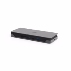 Acer USB Type-C Gen 1 Dock, Avec fil, USB 3.2 Gen 1 (3.1 Gen 1) Type-C, 10,100,1000 Mbit/s, Gris, SD, Kensington
