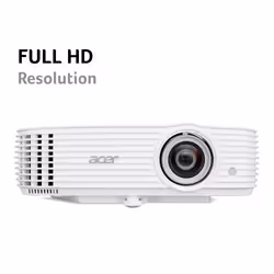 Acer Home MR.JVK11.002 vidéo-projecteur Projecteur à focale standard 4000 ANSI lumens DLP 2160p (3840x2160) Compatibilité 3D Blanc