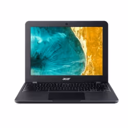Portable Acer Chromebook 512 R753T-C6ZE Intel Celeron N4500 4Go LPDDR4X 32 Go eMMC 11.6 HD IPS 16:9 Tactile Chrome OS