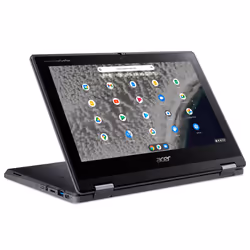 Acer Chromebook R753TN-C363 Intel Celeron N4500 11.6" PC portable Tactile HD 4Go 32Go ChromeOS Noir - Vue supplémentaire 5