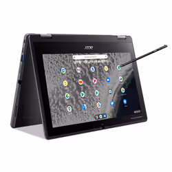 Acer Chromebook R753TN-C363 Intel Celeron N4500 11.6" PC portable Tactile HD 4Go 32Go ChromeOS Noir - Vue supplémentaire 7