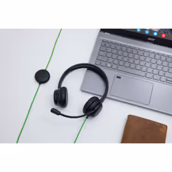 Acer GP.HDS11.01N écouteur/Casque Avec fil Arceau Noir - Vue supplémentaire 4