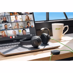 Acer GP.HDS11.01N écouteur/Casque Avec fil Arceau Noir - Vue supplémentaire 5