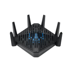 Acer Predator Connect W6 Wi Fi 6E routeur sans fil Gigabit Ethernet Tri-bande (2,4 GHz / 5 GHz / 6 GHz) Noir