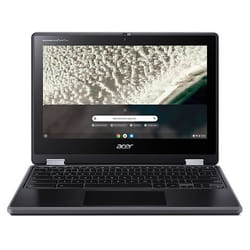 Acer Chromebook R753TN-C9SD Intel® Celeron® N N4500 11.6" Tactile HD 8Go 64Go Flash ChromeOS Noir