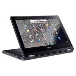 Acer Chromebook R753TN-C9SD Intel® Celeron® N N4500 11.6" Tactile HD 8Go 64Go Flash ChromeOS Noir