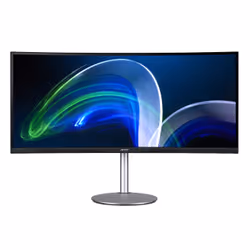 Acer CB382CUR, 95,2 cm (37.5"), 3840 x 1600 pixels, Quad HD+, LED, Noir