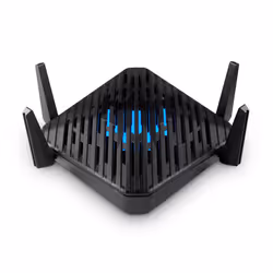 Acer Predator Connect W6 Wi-Fi 6, Wi-Fi 6 (802.11ax), Bi-bande (2,4 GHz / 5 GHz), Ethernet/LAN, Noir, Routeur