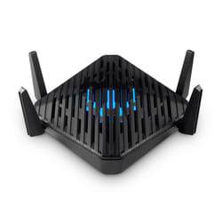 Acer Predator Connect W6 Wi-Fi 6 routeur sans fil Gigabit Ethernet Bi-bande (2,4 GHz / 5 GHz) Noir