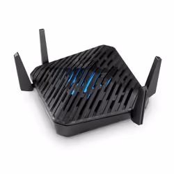 Acer Predator Connect W6 Wi-Fi 6 routeur sans fil Gigabit Ethernet Bi-bande (2,4 GHz / 5 GHz) Noir
