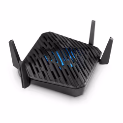 Acer Predator Connect W6 Wi-Fi 6 routeur sans fil Gigabit Ethernet Bi-bande (2,4 GHz / 5 GHz) Noir