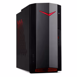 Acer NITRO 50 N50-640 i5-12400F 16 Go 512 Go SSD GeForce RTX 3060 PC Noir - Vue supplémentaire 2