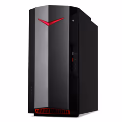 Acer NITRO 50 N50-640 i5-12400F 16 Go 512 Go SSD GeForce RTX 3060 PC Noir - Vue supplémentaire 3