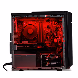 Acer NITRO 50 N50-640 i5-12400F 16 Go 512 Go SSD GeForce RTX 3060 PC Noir - Vue supplémentaire 8