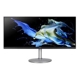 Acer CB342CU écran plat de PC 34" UltraWide Quad HD LCD Noir, Argent