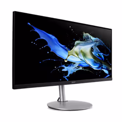 Acer CB342CU écran plat de PC 34" UltraWide Quad HD LCD Noir, Argent