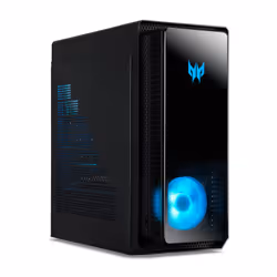 Acer Predator PO3-640 i5-12400F 16Go 512Go SSD GeForce RTX 3070 Win11 Home PC Noir