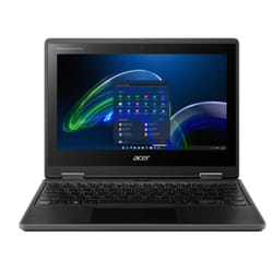 Acer TravelMate Spin B3 TMB311R-32-C7HQ 2-en-1 11.6" Tactile HD Intel® Celeron® N5100 4Go 64Go SSD Noir