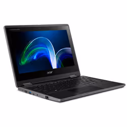 Acer TravelMate Spin B3 TMB311R-32-C7HQ 2-en-1 11.6" Tactile HD Intel® Celeron® N5100 4Go 64Go SSD Noir