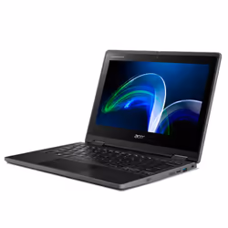 Acer TravelMate Spin B3 TMB311R-32-C7HQ 2-en-1 11.6" Tactile HD Intel® Celeron® N5100 4Go 64Go SSD Noir