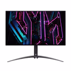 Acer X27U, 68,6 cm (27"), 2560 x 1440 pixels, Wide Quad HD, 0,01 ms, Noir