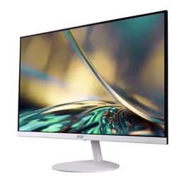 Acer UM.HS2EE.E18 écran plat de PC 27" Full HD LCD Blanc