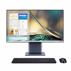 Acer Aspire S S27-1755, 68,6 cm (27"), Quad HD, Intel® Core™ i7, 16 Go, 512 Go, Windows 11 Home