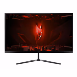 Acer ED270U P2, 68,6 cm (27"), 2560 x 1440 pixels, Wide Quad HD, LED, 1 ms, Noir