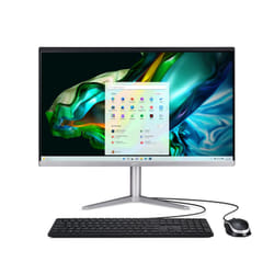 Acer Aspire C24-1300 Ryzen 5 7520U 23.8" 8Go 512Go SSD Win11 Home Argent