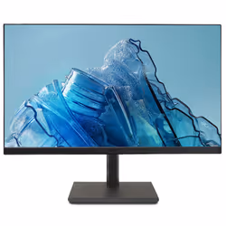 Acer B247Y E, 60,5 cm (23.8"), 1920 x 1080 pixels, Full HD, LED, 4 ms, Noir