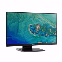 Acer UT241Y écran plat de PC 23.8" LED Écran tactile Dessus de table Noir