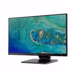 Acer UT241Y écran plat de PC 23.8" LED Écran tactile Dessus de table Noir