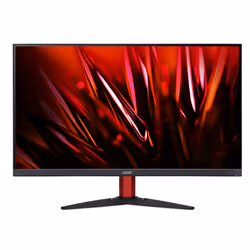 Acer Nitro KG2 KG242Y E, 60,5 cm (23.8"), 1920 x 1080 pixels, Full HD, LCD, 1 ms, Noir, Rouge
