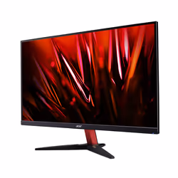 Acer Nitro KG2 KG242Y E écran plat de PC 23.8" Full HD LCD Noir, Rouge