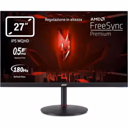 Écran PC Gaming - ACER - Nitro XV271UM3bmiiprfx - 27 pouces QHD 180Hz - FreeSync - 1ms