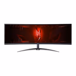 Acer NITRO XZ2 XZ452CUVbemiiphuzx, 113 cm (44.5"), 5120 x 1440 pixels, UltraWide Quad HD, LED, 4 ms, Noir