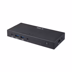 Acer Vero MST Dock M33 100W PD - Black EU (Retail pack), Avec fil, USB 3.2 Gen 2 (3.1 Gen 2) Type-C, 100 W, 3,5 mm, 10,100,10 ...