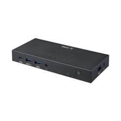 Acer Vero MST Dock M33 100W PD - Black EU (Retail pack) Avec fil USB 3.2 Gen 2 (3.1 Gen 2) Type-C Noir