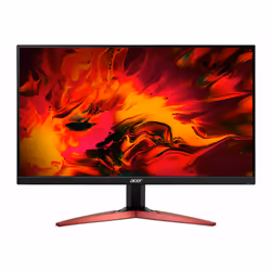 Acer KG271 M3, 68,6 cm (27"), 1920 x 1080 pixels, Full HD, LCD, 1 ms, Noir, Rouge