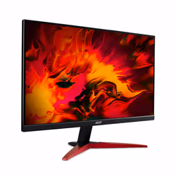 Acer KG271 M3 écran plat de PC 27" Full HD LCD Noir, Rouge