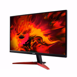 Acer KG271 M3 écran plat de PC 27" Full HD LCD Noir, Rouge