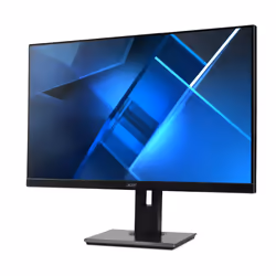 Acer B227Q E écran plat de PC 21.5" Full HD LED Noir