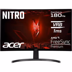 Écran PC Gaming Incurvé - ACER - Nitro ED270R S3 bmiipx - 27 pouces - 180Hz - FreeSync Premium